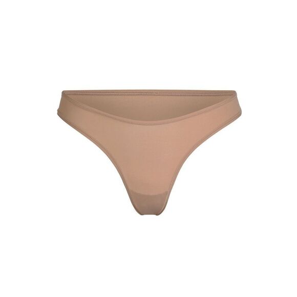 Skims Dipped Front Thong Umber XXS NWT IN‎ PACKAGE - Picture 1 of 4